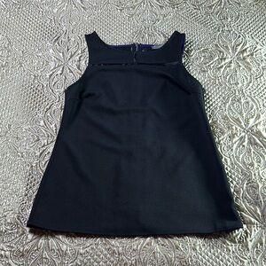 Tinley Road Black Sleeveless Top